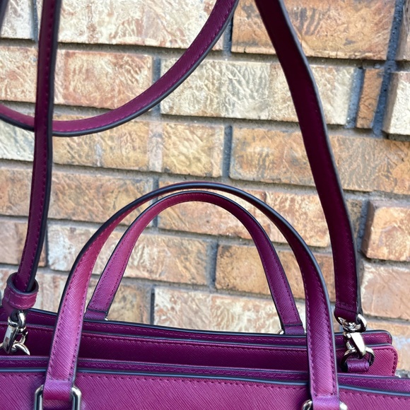 Kate Spade ♠️ Laurel Way Reese Satchel - Picture 6 of 9